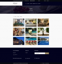Villa Jadranka - Website PSD Template Screenshot 3