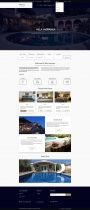 Villa Jadranka - Website PSD Template Screenshot 6