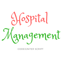 Hospital Management System - PHP Script