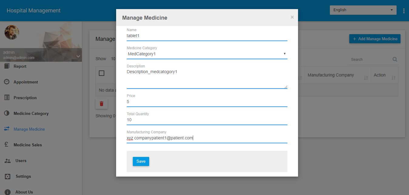 Hospital Management System Source Code In Php Hospital Management System Source Code In Php