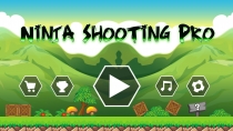 Ninja Shooting Pro - BBDOC Buildbox Project Screenshot 2