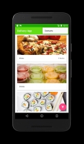 Food Delivery Restaurant App - Android Source Code Screenshot 1