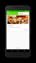 Food Delivery Restaurant App - Android Source Code Screenshot 4