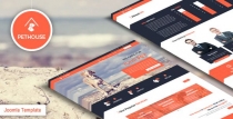 Pet House - Pet Care Joomla Template Screenshot 1