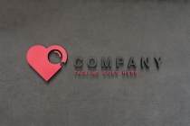 Love Search - Logo Template Screenshot 2
