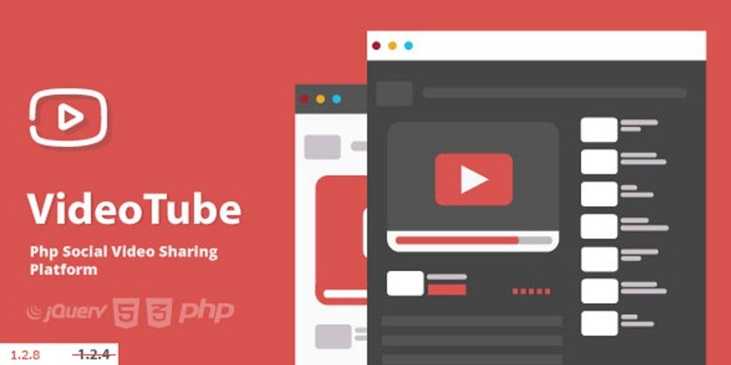 VideoTube - Video CMS