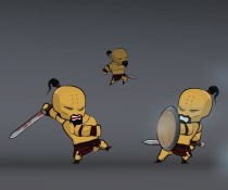 The Barbarian Game Character Sprites Screenshot 3