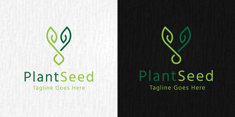 Plant Seed - Logo Template