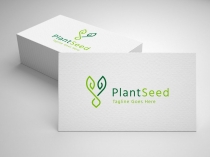 Plant Seed - Logo Template Screenshot 1