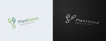 Plant Seed - Logo Template Screenshot 2