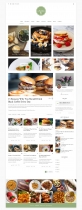 Lunaria - Clean Personal WordPress Theme Screenshot 3