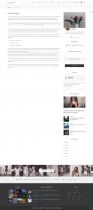 Lunaria - Clean Personal WordPress Theme Screenshot 6