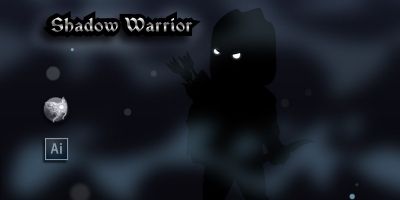 Shadow Warrior Game Character Sprites