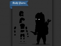 Shadow Warrior Game Character Sprites Screenshot 4