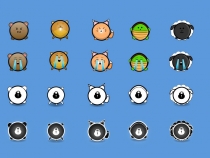 Frontside Cute Plush Animals - Game Assets Screenshot 2