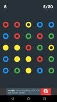 Circles Connect - Android Game Source Code Screenshot 4