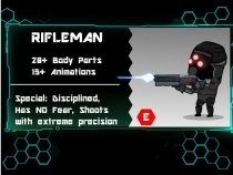 Cyberpunk Game Character Sprites Screenshot 8