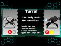 Cyberpunk Game Character Sprites Screenshot 10