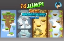 16 Jump Vertical Game Backgrounds Pack Screenshot 1