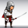 The Light Assassin Game Character Sprites 
