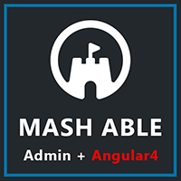 Mash Able Bootstrap 4 And Angular 4 Admin Template