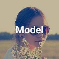 Model Profile Mobile - Mobile HTML Template
