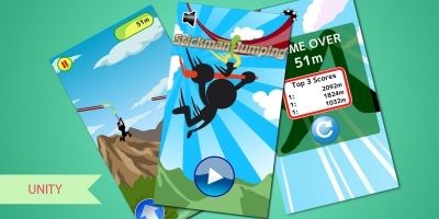 Stickman Jumping Unity Complete Project