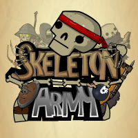 Skeleton Army Character Assets