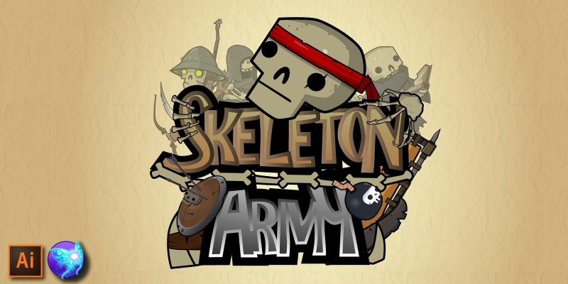 Skeleton Army Character Assets
