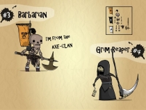 Skeleton Army Character Assets Screenshot 3