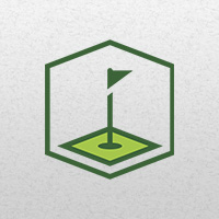 Golf Field - Logo Template