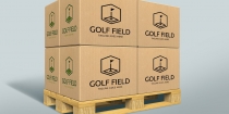 Golf Field - Logo Template Screenshot 2