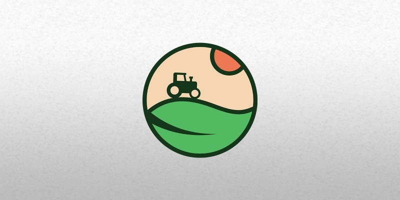 Farmer Life - Logo Template