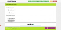 LaraBux - PTC PHP Script Screenshot 6