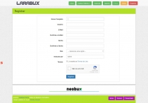 LaraBux - PTC PHP Script Screenshot 16