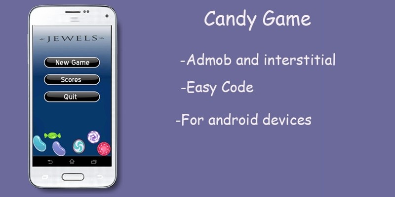 Candy Game - Android Source Code