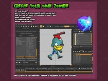 Zombie Horde - Game Sprites Screenshot 4