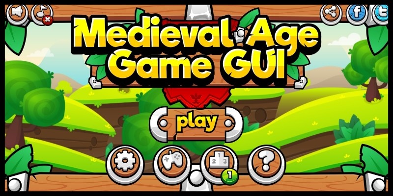 Medieval Age - Game GUI