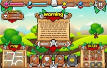 Medieval Age - Game GUI Screenshot 1