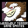 Werewolf Terror - Game Sprites