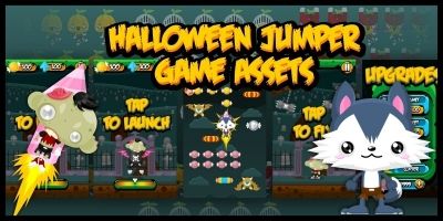 Jack & Friends - Jumping Game Sprites