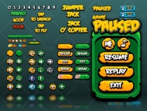 Jack & Friends - Jumping Game Sprites Screenshot 5