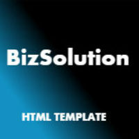 BizSolution - HTML Website Template
