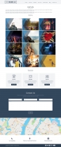 Isabella - HTML Photography Website Template Screenshot 5