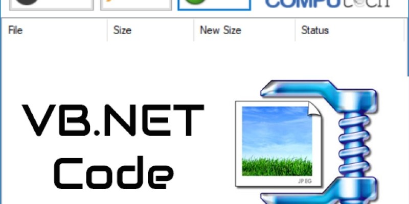 VB.NET Image Compressor Source Code
