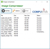 VB.NET Image Compressor Source Code Screenshot 4