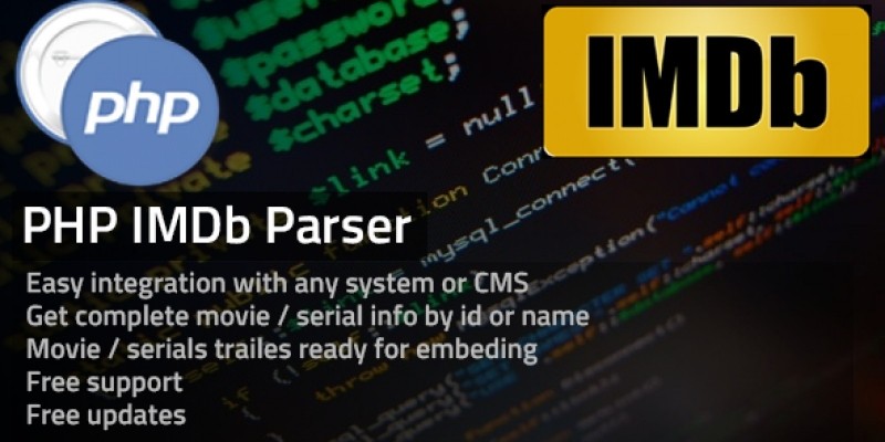 PHP IMDB Parser