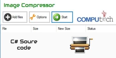 C# Image Compressor Source Code