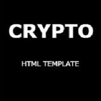 Crypto - Creative Portfolio Template