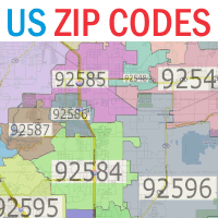 US Zip Codes Database - PHP Script